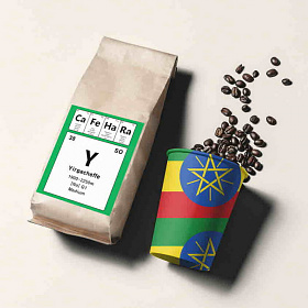 카페하라(CAFEHARA) 카페하라 에티오피아 예가체프 커피원두 500g