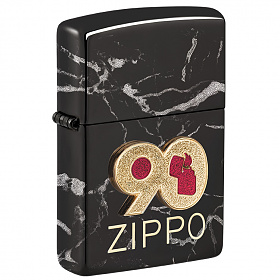 지포(Zippo) 지포 라이터 90주년 기념 라이터 49864