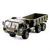 2.4GHz 6x6 밀리터리트럭 비례제어 무선조종 RC (카키)