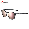 볼레 선글라스 메리트 블랙 크리스탈 매트 / 브라운 핑크 폴라라이즈드 편광렌즈 (BS015004)