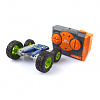 2.4GHz 360도 회전 미니 스턴트카 무선조종 RC (블루)