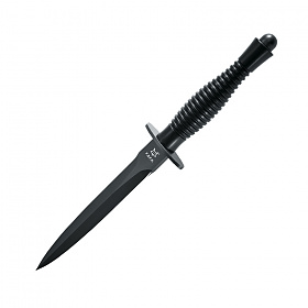 폭스나이프(Fox knife) 폭스나이프 페어번 사익스 대거 (블랙/알루미늄 핸들)