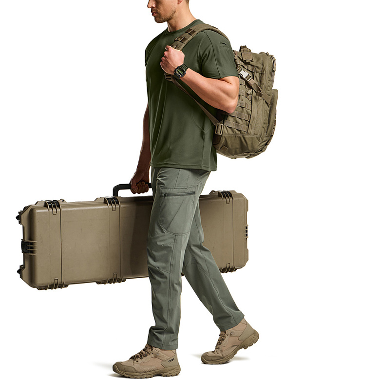 씨큐알(CQR) CQR 쿨링 자외선차단 아웃도어 반팔 티셔츠