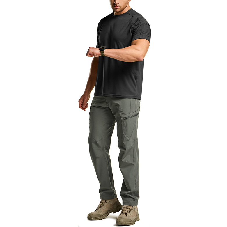 씨큐알(CQR) CQR 쿨링 자외선차단 아웃도어 반팔 티셔츠