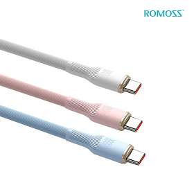 로모스(ROMOSS) 로모스 100W PD 5A USB to C타입 고속충전 케이블 1.2m