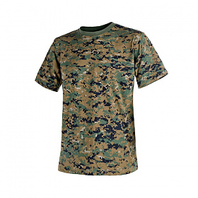 헬리콘텍스 베이직 코튼 반팔 티셔츠 (USMC 디지털 우드랜드)