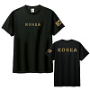 쿠닌 멀티카모 KOREA 반팔 티셔츠 (블랙)