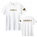 쿠닌 멀티카모 KOREA 반팔 티셔츠(화이트)