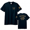 쿠닌 멀티카모 KOREA 호랑이 반팔 티셔츠 (네이비)