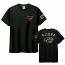 쿠닌 멀티카모 KOREA 호랑이 반팔 티셔츠 (블랙)