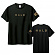 쿠닌 멀티카모 HALO 반팔 티셔츠 (블랙)