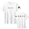 쿠닌 멀티카모 HALO 반팔 티셔츠 (화이트)