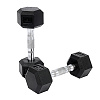 아리프 냄새없는 PEV 육각 덤벨 4kg 2개입