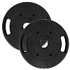 아리프 다이나믹 가성비 중량바벨원판 10kg 50mm 2입