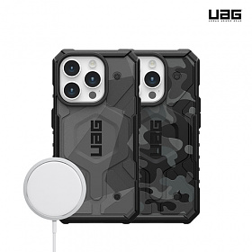 유에이지(UAG) UAG 아이폰15 프로 카모 맥세이프 케이스