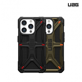 유에이지() UAG 아이폰15 프로 모나크 케블라 케이스