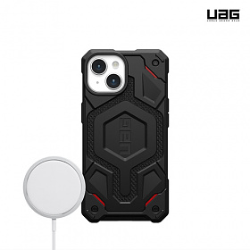 유에이지(UAG) UAG 아이폰15 모나크 케블라 맥세이프 케이스
