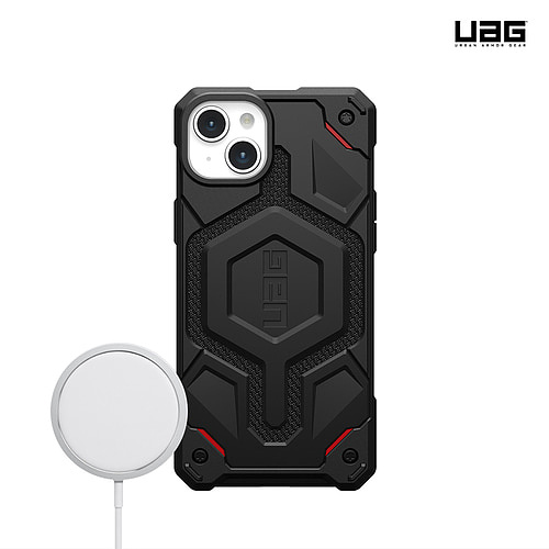 유에이지(UAG) UAG 아이폰15 플러스 모나크 케블라 맥세이프 케이스