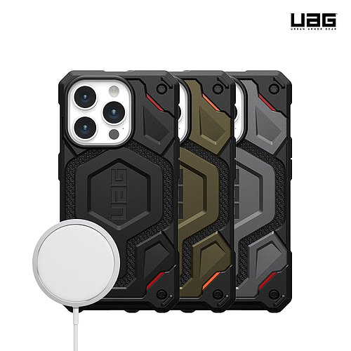 유에이지(UAG) UAG 아이폰15 프로 모나크 케블라 맥세이프 케이스