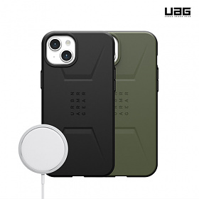 유에이지(UAG) UAG 아이폰15 플러스 시빌리언 맥세이프 케이스