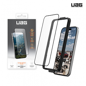 유에이지(UAG) UAG 아이폰15 강화유리 플러스