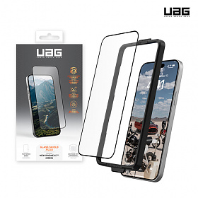 유에이지(UAG) UAG 아이폰15 플러스 강화유리 플러스