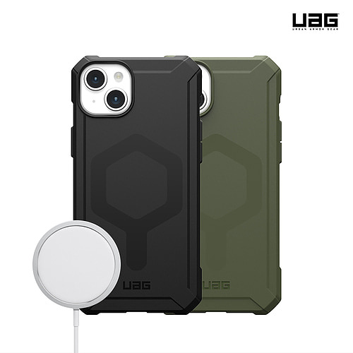 유에이지(UAG) UAG 아이폰15 플러스 에센셜 아머 맥세이프 케이스