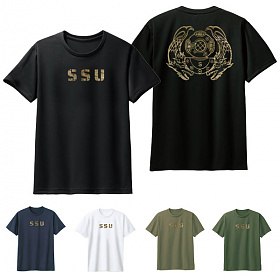 쿠닌(QOONIN) 쿠닌 SSU 해군해난구조대 멀티카모 남자 반팔 티셔츠 5종류