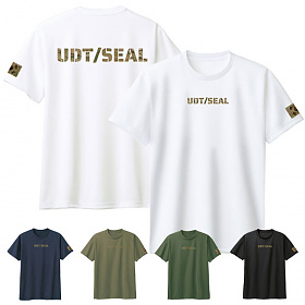 쿠닌(QOONIN) 쿠닌 UDT SEAL 해군 특수전전단 멀티카모 남자 반팔 티셔츠 5종류