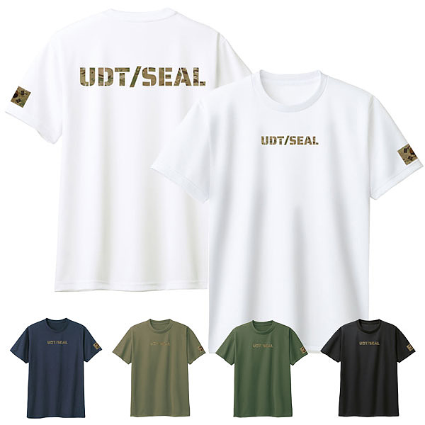 쿠닌(QOONIN) 쿠닌 UDT SEAL 해군 특수전전단 멀티카모 남자 반팔 티셔츠 5종류