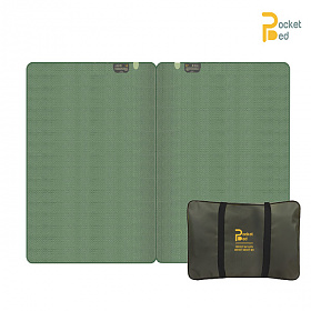 포켓베드(Pocket Bed) 포켓베드 4~5인용 패밀리 캠핑용 전기장판 (AC220V)