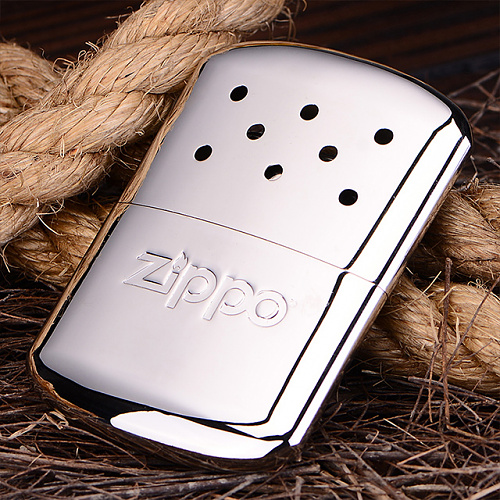 지포(Zippo) 지포 핸드워머 포켓 손난로 크롬