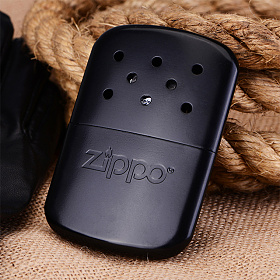 지포(Zippo) 지포 핸드워머 포켓 손난로 블랙