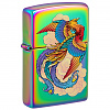 지포 라이터 48607 Phoenix Design