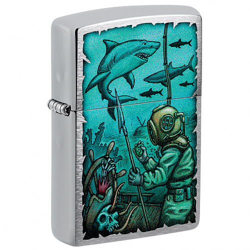 지포(Zippo) 지포 라이터 48561 Nautical Design