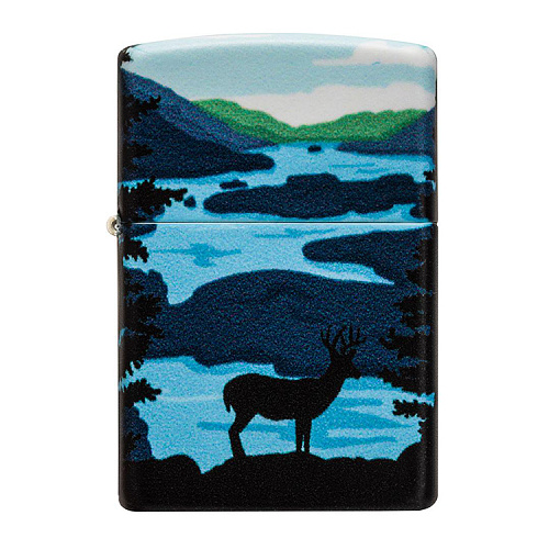 지포(Zippo) 지포 라이터 49483 Deer Landscape Design