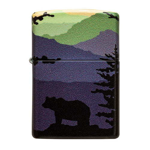 지포(Zippo) 지포 라이터 49482 Bear Landscape Design