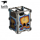 키이스 티타늄 백패킹 우드 스토브 Ti2201