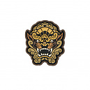 밀스펙 몽키 Foo 도그 헤드2 PVC 모랄 패치 (브론즈)