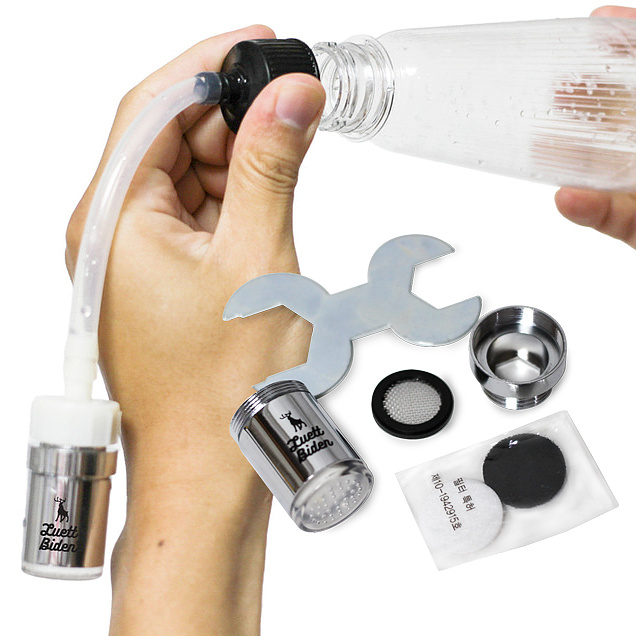 루엣비든(LUETT BIDEN) 루엣비든 트래블 정수 필터 워터탭