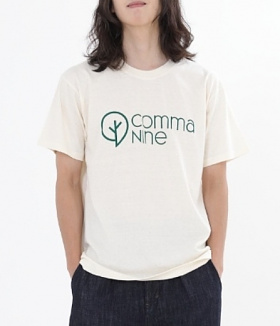 콤마나인(COMMANINE) 콤마나인 베이직 반팔 티셔츠