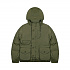 그롭스 나일론 스목 패딩 파카 (카키)