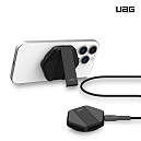 UAG 15W 맥세이프 고속 무선 충전기 아이폰 갤럭시 호환