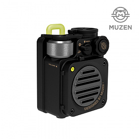 뮤젠(MUZEN) 뮤젠 와일드 미니 2.0 휴대용 블루투스 스피커 (블랙)