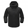 소프트쉘 아웃도어 후드자켓 (블랙)