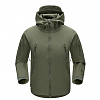 소프트쉘 아웃도어 후드자켓 (그린)
