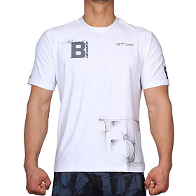 비투퍼폼() 비투퍼폼 프로젝트 비 -화이트 PROJECT B -White 크루넥 반팔 티셔츠