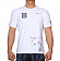 비투퍼폼 프로젝트 비 -화이트 PROJECT B -White 크루넥 반팔 티셔츠