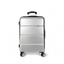 란체티 파나마 수화물용 캐리어 24인치 (실버)