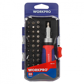 워크프로(Workpro) 워크프로 드라이버 세트 38in1